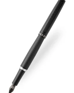 Tom Hessin Magnetic Collection Carbon Steel Fountain Pen