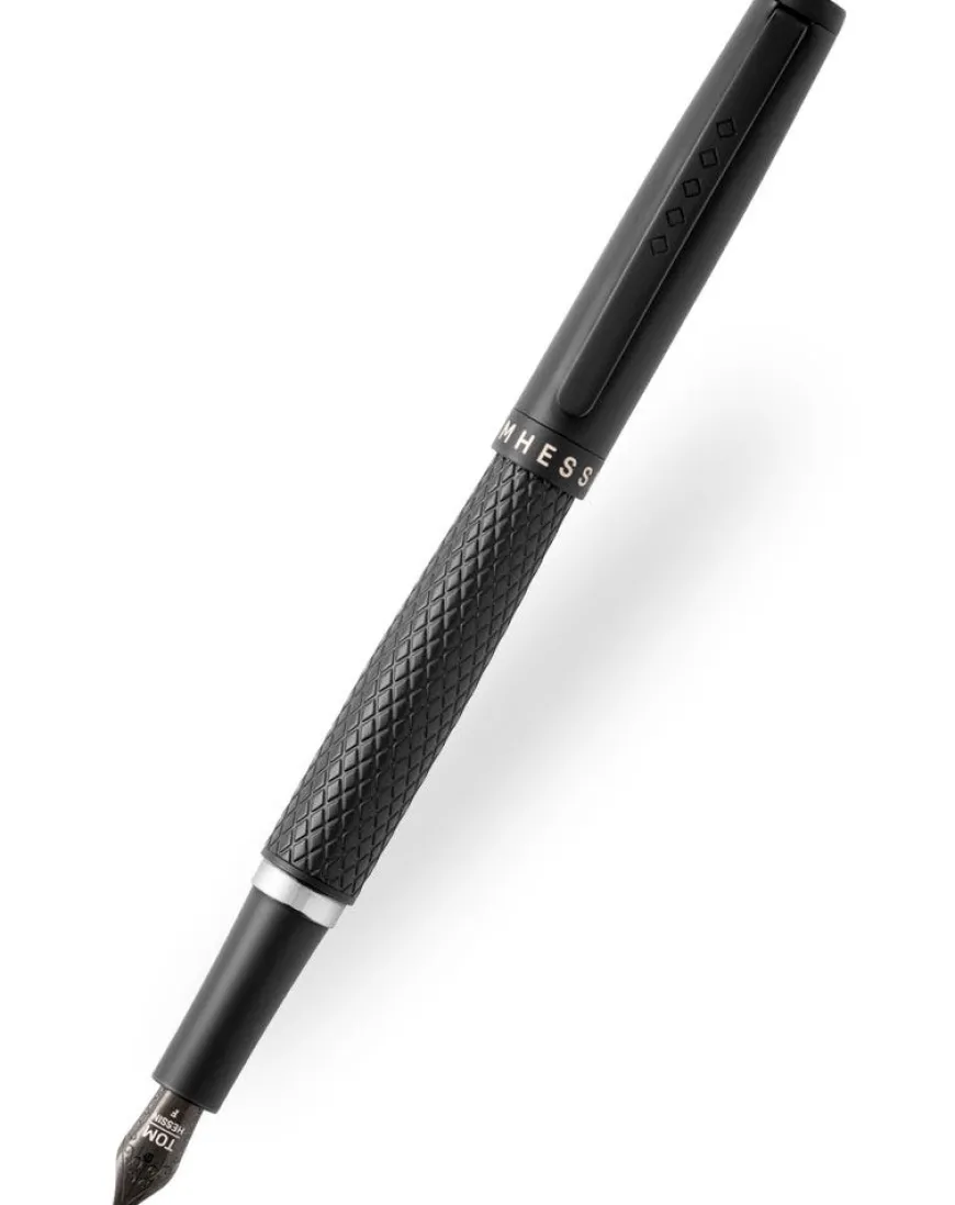 Tom Hessin Magnetic Collection Carbon Steel Fountain Pen