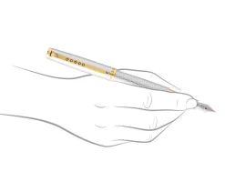 Tom Hessin Magnetic Collection Ritz Fountain Pen
