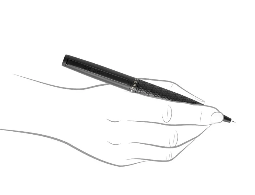 Tom Hessin Magnetic Collection Carbon Steel Ballpoint Pen