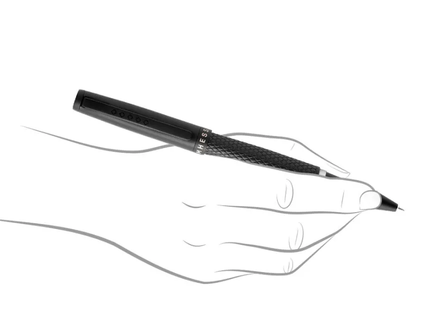 Tom Hessin Magnetic Collection Carbon Steel Rollerball Pen