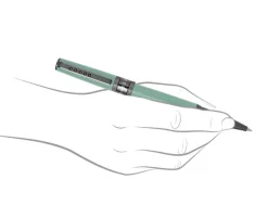 Tom Hessin Rebel Collection Cambridge Blue Rollerball Pen