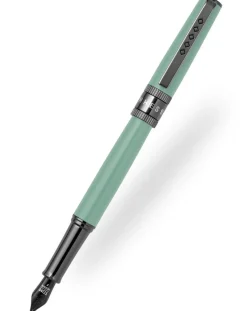Tom Hessin Rebel Collection Cambridge Blue Fountain Pen
