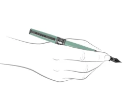 Tom Hessin Rebel Collection Cambridge Blue Fountain Pen