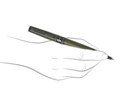 Tom Hessin Rebel Collection Garrison Green Ballpoint Pen
