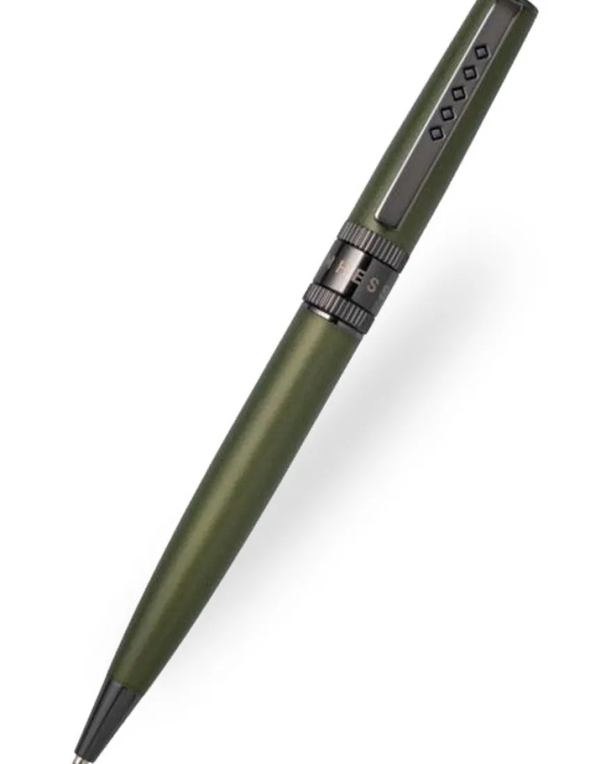 Tom Hessin Rebel Collection Garrison Green Ballpoint Pen