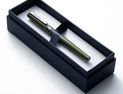 Tom Hessin Rebel Collection Garrison Green Fountain Pen