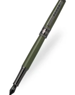 Tom Hessin Rebel Collection Garrison Green Fountain Pen