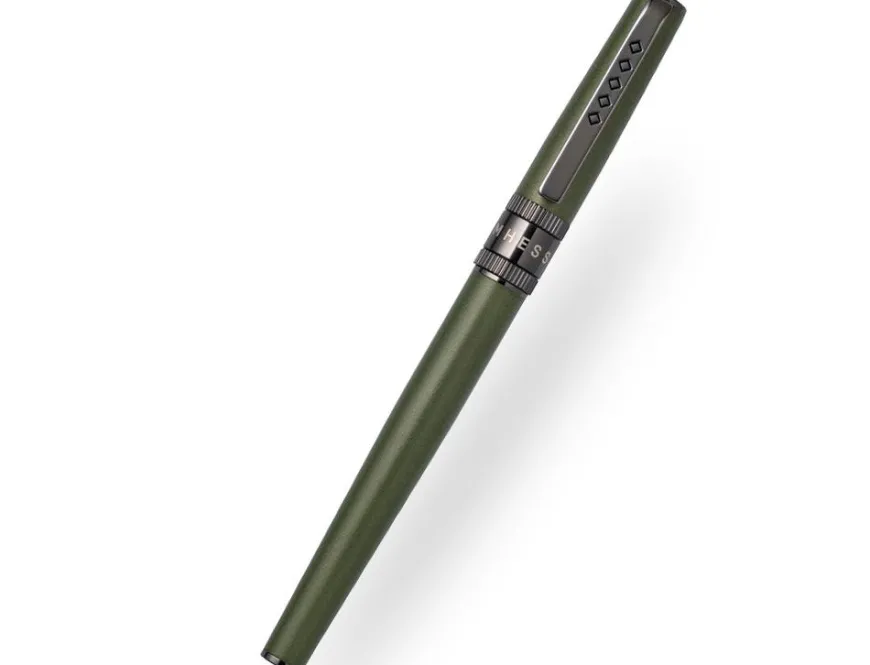 Tom Hessin Rebel Collection Garrison Green Fountain Pen