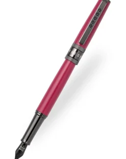 Tom Hessin Rebel Collection Jewellers Rouge Fountain Pen