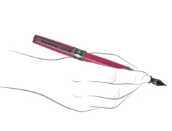 Tom Hessin Rebel Collection Jewellers Rouge Fountain Pen