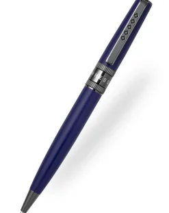 Tom Hessin Rebel Collection Oxford Blue Ballpoint Pen