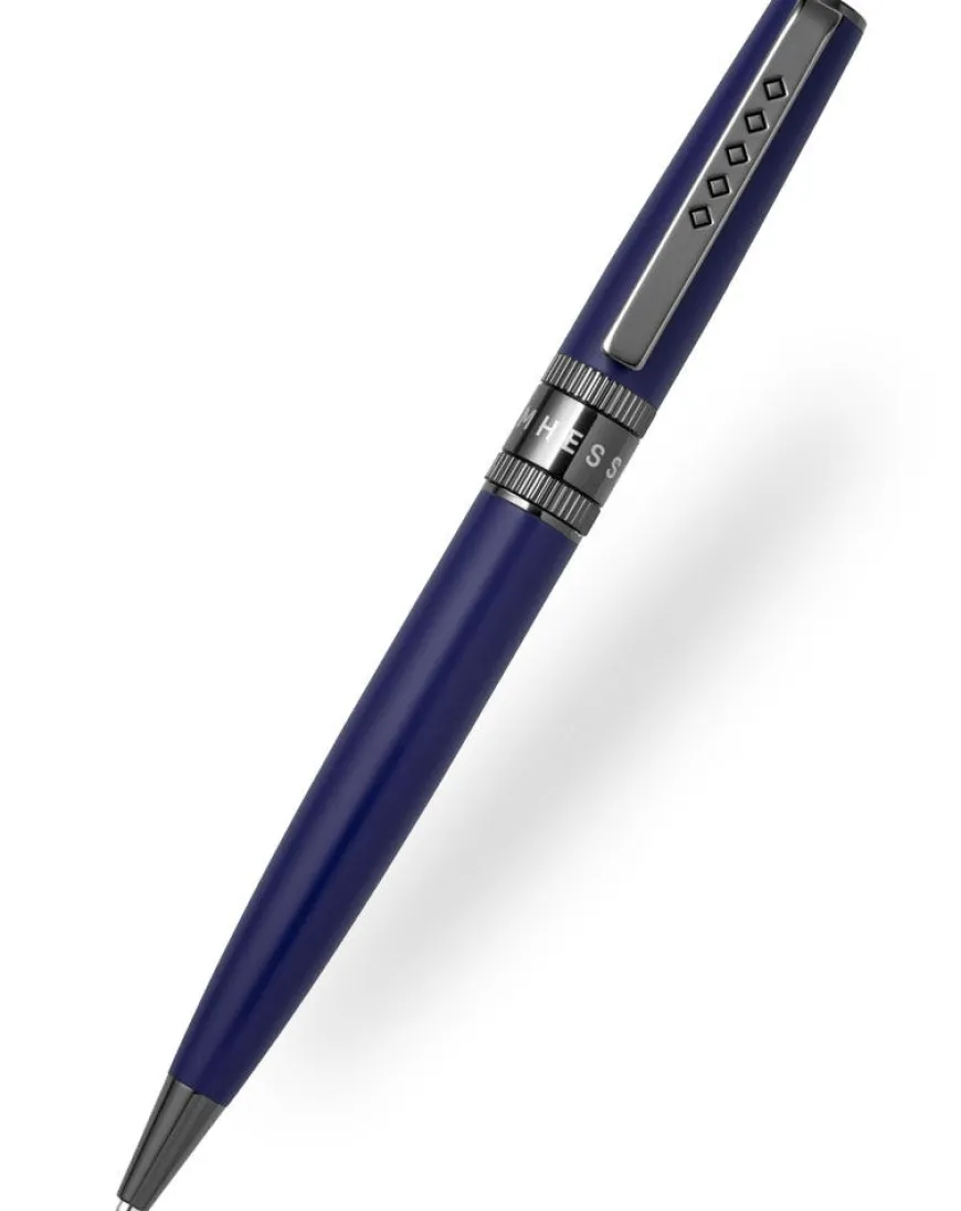 Tom Hessin Rebel Collection Oxford Blue Ballpoint Pen