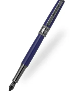Tom Hessin Rebel Collection Oxford Blue Fountain Pen