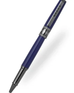 Tom Hessin Rebel Collection Oxford Blue Rollerball Pen