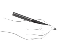 Tom Hessin Revolution Collection Charcoal With Wooden Barrel Ballpoint Pen