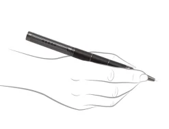 Tom Hessin Revolution Collection Charcoal With Wooden Barrel Rollerball Pen