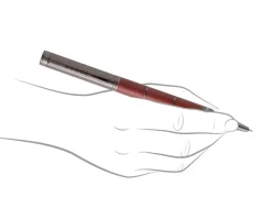 Tom Hessin Revolution Collection Ironbridge With Wooden Barrel Rollerball Pen