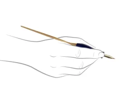 Tom’s Studio Bloom Bluebell Straight Calligraphy Pen