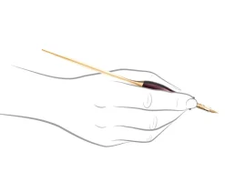 Tom’s Studio Bloom Mulberry Straight Calligraphy Pen