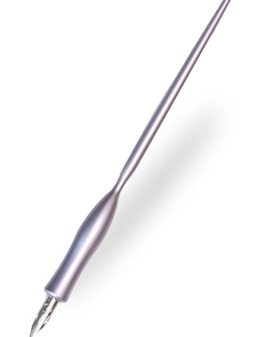 Tom’s Studio Flourish Lilac Straight Calligraphy Pen