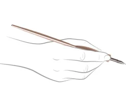 Tom’s Studio Flourish Rose Gold Straight Calligraphy Pen