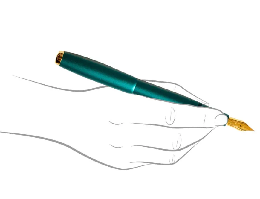 Tom's Studio Ivy Extra Fine Semi-Flex Nib Fountain Pen