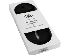 Tom's Studio Lumos All Black Duo Tip Refillable Fineliner & Brush Pen