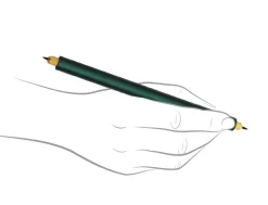 Tom's Studio Lumos Ivy Duo Tip Refillable Fineliner & Brush Pen