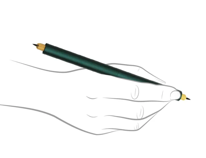 Tom's Studio Lumos Ivy Duo Tip Refillable Fineliner & Brush Pen