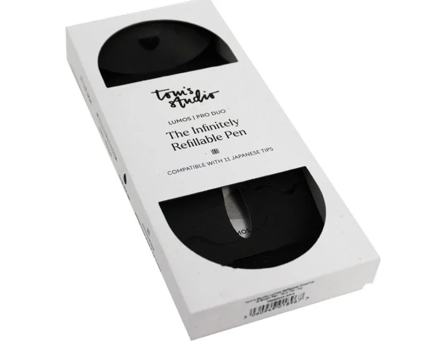 Tom's Studio Lumos Ivy Duo Tip Refillable Fineliner & Brush Pen