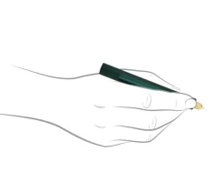 Tom's Studio Lumos Ivy Mini Refillable Fineliner & Brush Pen