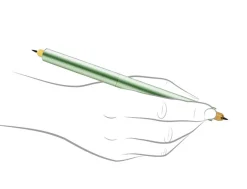 Tom's Studio Lumos Sage Duo Tip Refillable Fineliner & Brush Pen