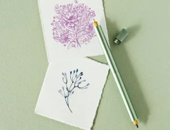 Tom's Studio Lumos Sage Duo Tip Refillable Fineliner & Brush Pen