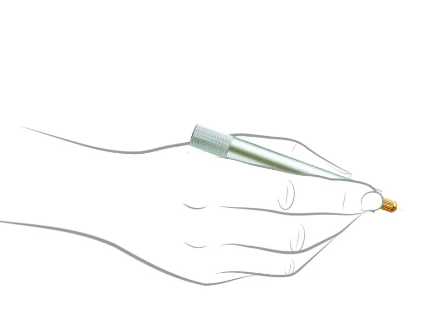 Tom's Studio Lumos Sage Mini Refillable Fineliner & Brush Pen