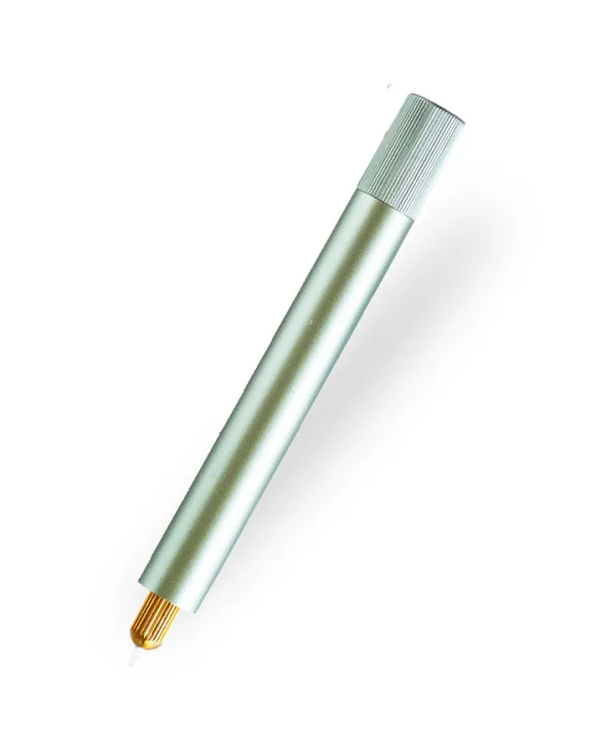 Tom's Studio Lumos Sage Mini Refillable Fineliner & Brush Pen