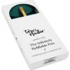 Tom's Studio Lumos Special Edition Brass Single Tip Refillable Fineliner & Brush Pen