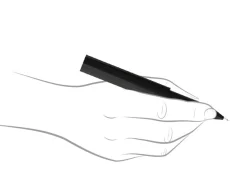 Tom's Studio The Wren Black Refillable Pen