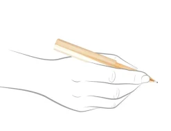 Tom's Studio The Wren Brass Refillable Pen