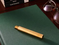 Tom's Studio The Wren Brass Refillable Pen