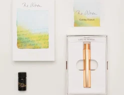 Tom's Studio The Wren Brass Refillable Pen