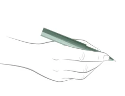 Tom's Studio The Wren Sage Refillable Pen