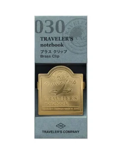 TRAVELER'S COMPANY Brass Airplane Clip