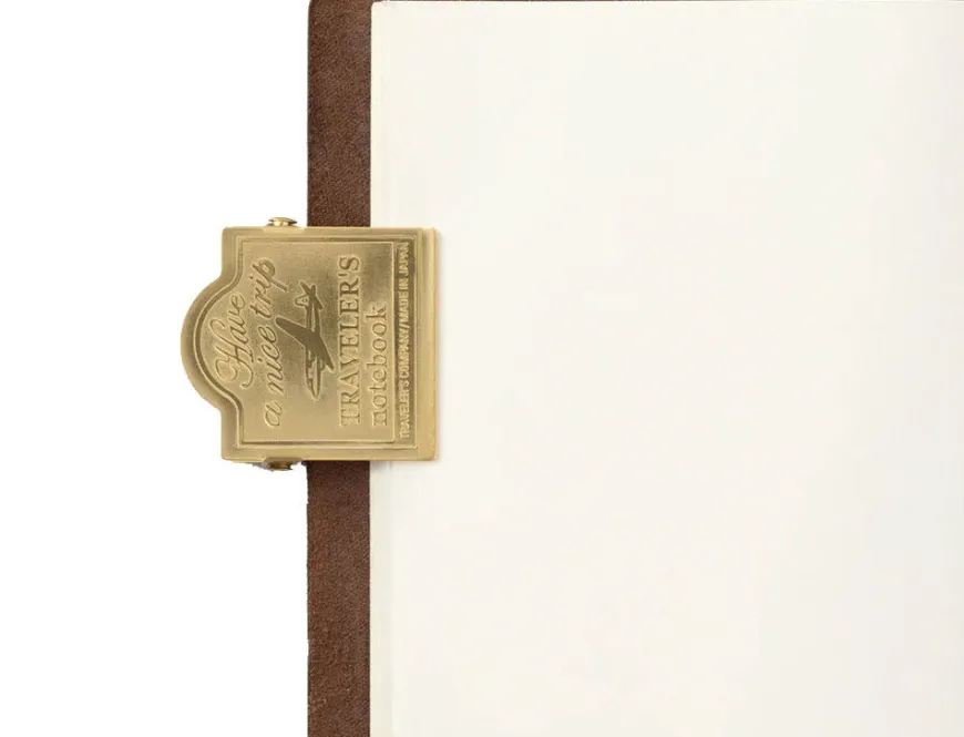TRAVELER'S COMPANY Brass Airplane Clip