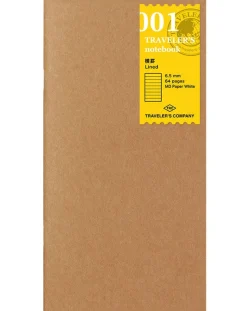 TRAVELER'S COMPANY Full Size Lined Paper Refill