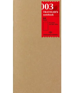 TRAVELER'S COMPANY Full Size Plain Paper Refill