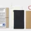 TRAVELER'S COMPANY Notebook Full Size Black Leather