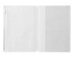 TRAVELER'S COMPANY Passport Size Zip Pocket Refill