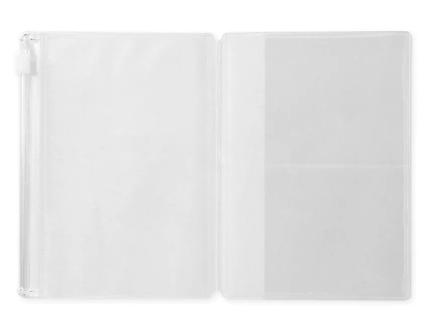 TRAVELER'S COMPANY Passport Size Zip Pocket Refill