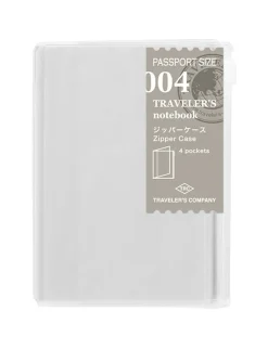 TRAVELER'S COMPANY Passport Size Zip Pocket Refill